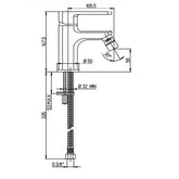 خلاط حمام فيفا كروم ديورافيت